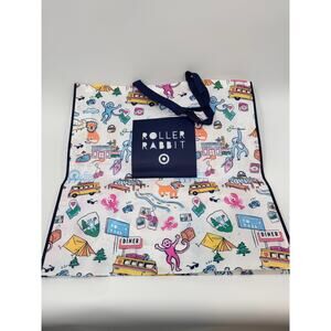 Roller Rabbit X Target Exclusive Shopping Bag Tote 24” Rare Gift Promo